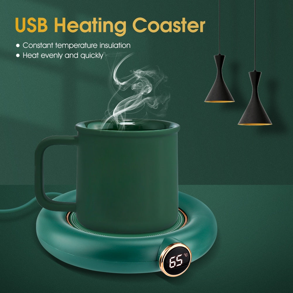 Retro Coaster Mug Warmer  Original Coffee Warmer Coaster