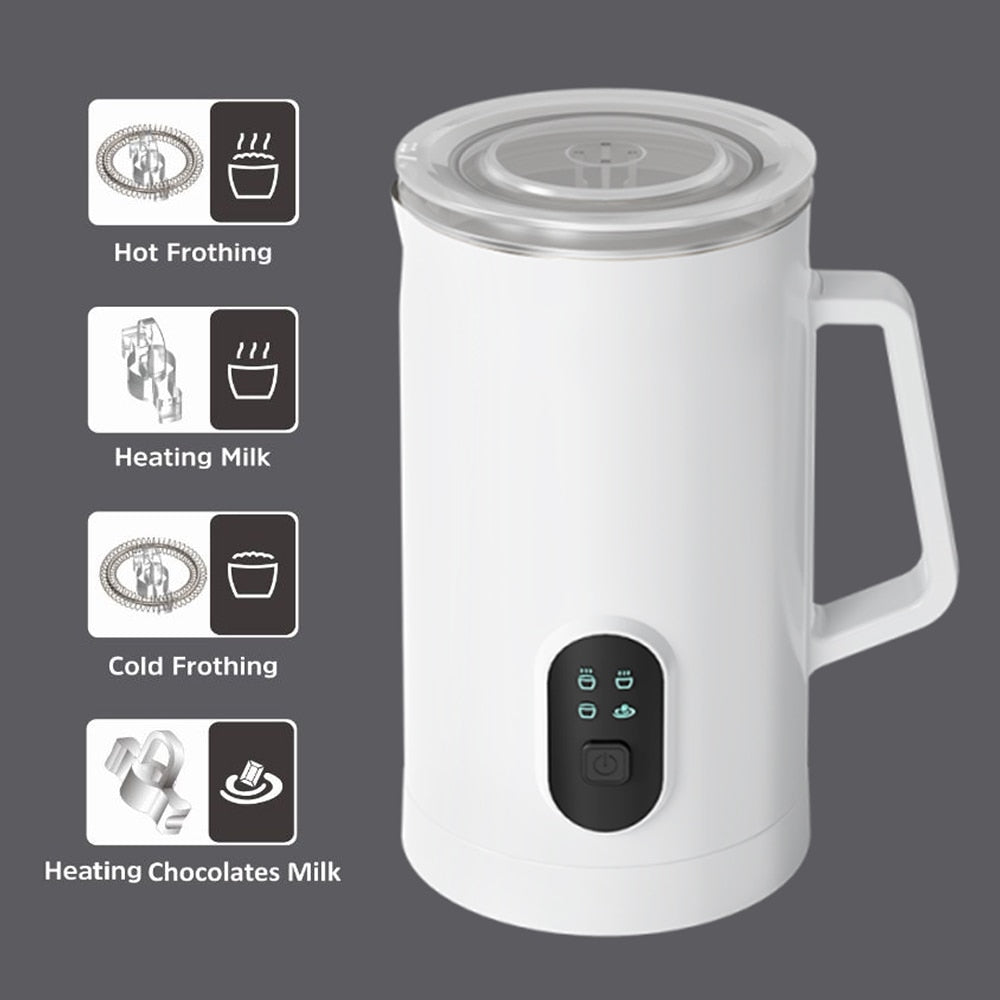 THERMOS Automatic Milk Frother Electric Foaming Machine For